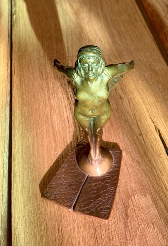 Seltene bronze figur - seltene, j