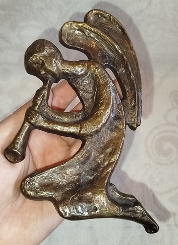 Massive bronze relief - relief,