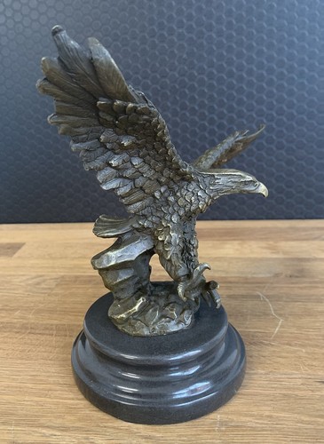 Bronzefigur adler bronze - bronzefigur,