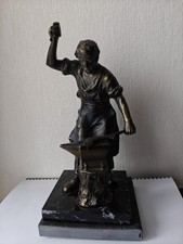 Der Schmied mit Ambos ind