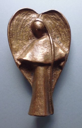 Engel aus bronze - ,