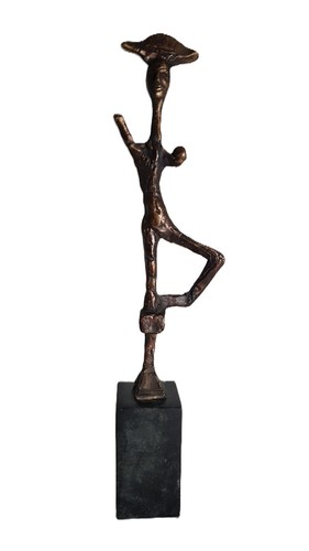 Expressive bronze skulptur - expressive,