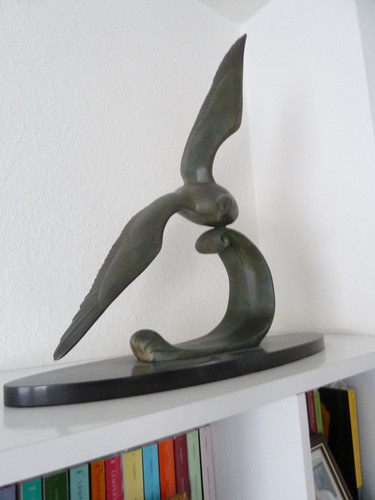 Große skulptur figur - skulptur,