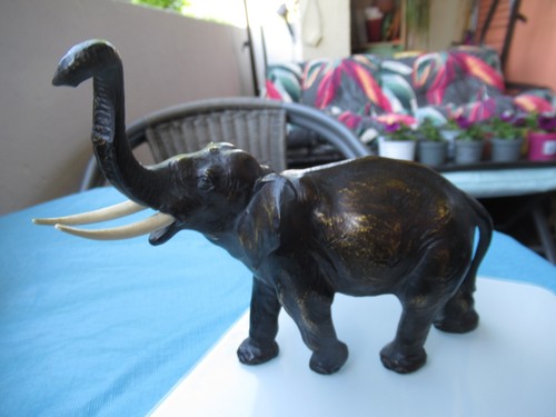 älterer elefant aus - elefant,