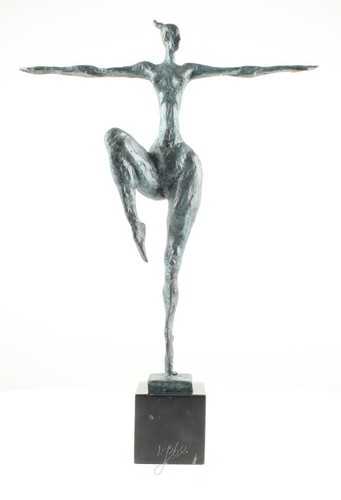 Traumhafte bronzeskulptur - traumhafte,
