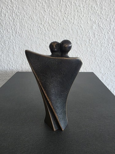 Massive bronze skulptur - bronze,