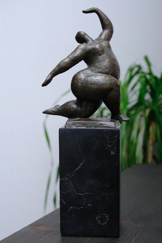 Bronzefigur nach milo - bronzefigur,