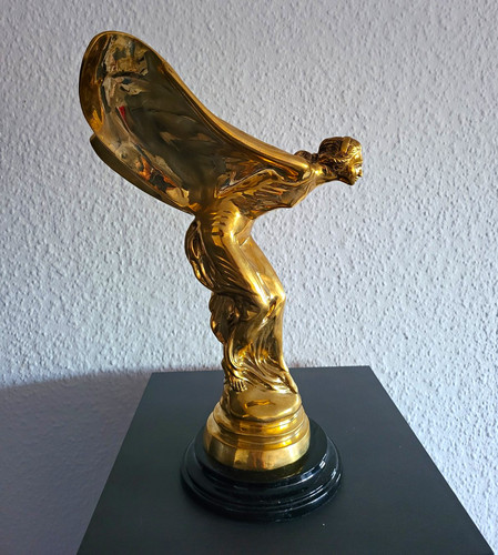 Bronze skulptur spirit of - skulptur,