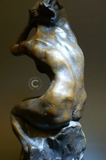 Erotische Fraunakt -