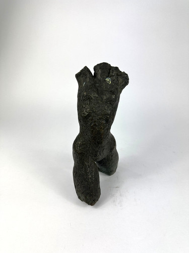 Bronze figur heinrich - bronze,