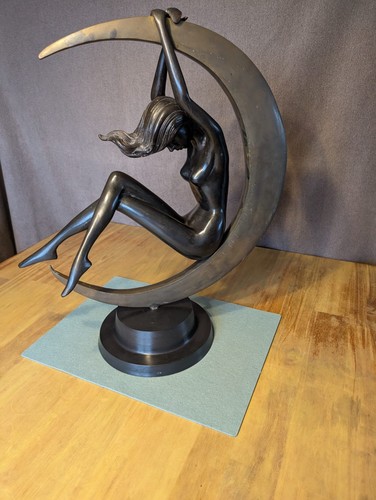 Bronze figur akt frau - figur,