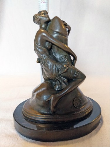 Antik effekt bronze figuren - effekt,