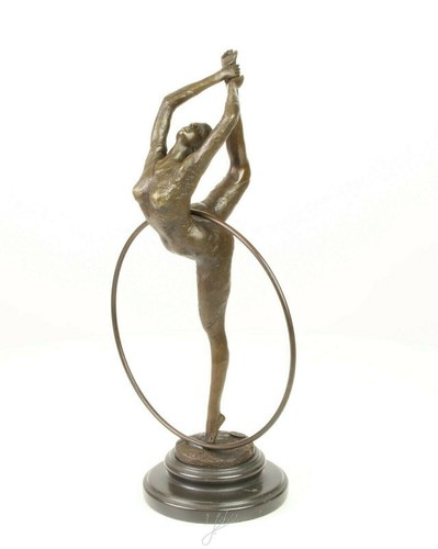 Zauberhafte bronzefigur mit - zauberhafte,