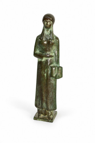 Frauen skulptur mädchen - frauen, mit