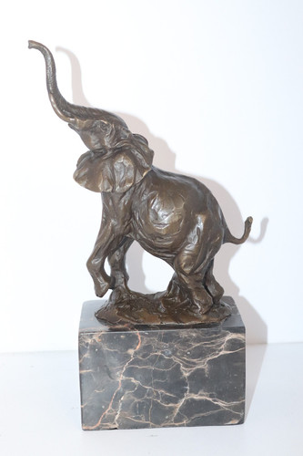 Bronze skulptur figur - bronze,