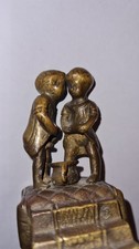 BRONZE , Kinderpaar mit