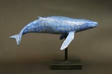 Bronzefigur 'BLAUWAL' by