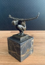 Bronzefigur Männlicher Akt