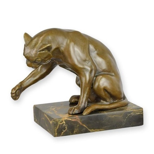 Schöne bronzeskulptur - schöne,