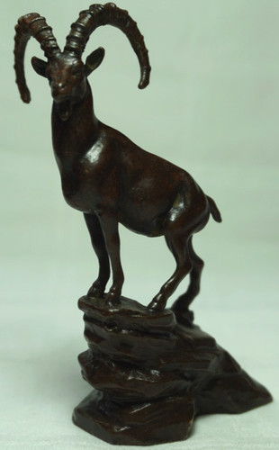 Steinbock figur aus - figur,