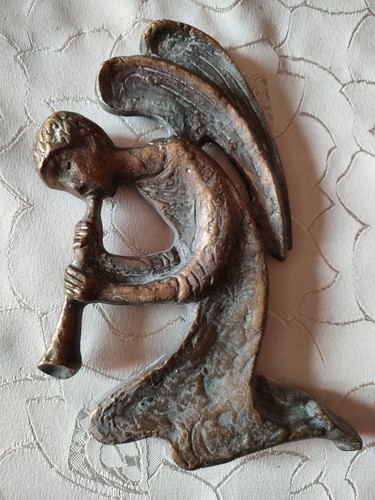 Bronze engel fischedick - bronze,