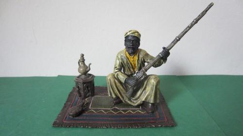 Araberkrieger auf teppich - auf,