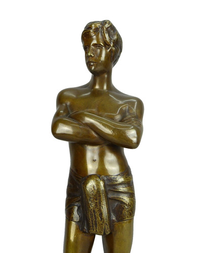 Bronze figur nach - figur, cartinet