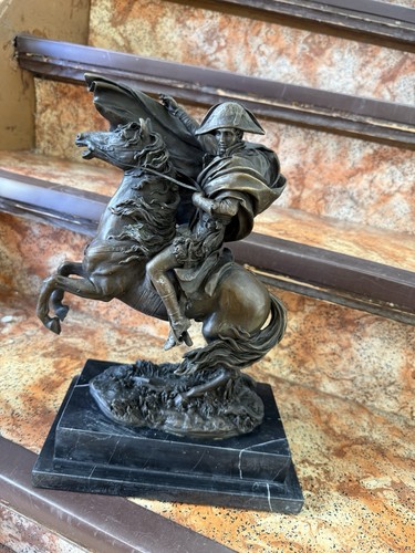 Bronze skulptur napoleon - bronze, zu