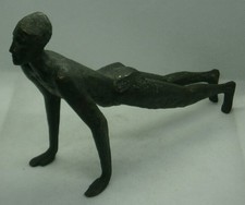 Vintage: Bronze Skulptur