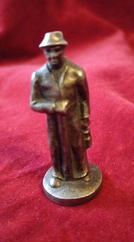 Bronze figur der knallen von - figur,