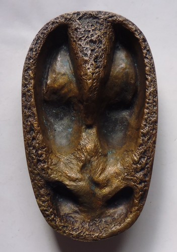 Bronze trittsiegel - bronze,