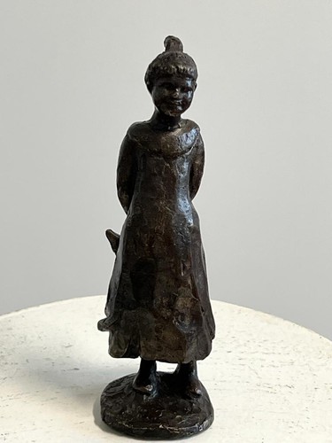 Bronze figur nicht signiert - bronze,