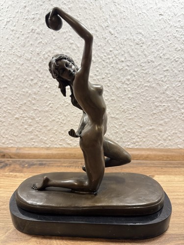 Bronze skulptur frauenakt - bronze,
