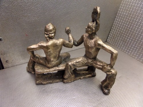 Antik bronze skulptur - antik,