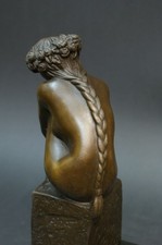 BRONZE FIGUR ' VIRGIN ' -