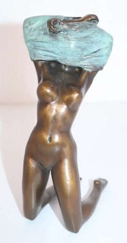 Bronze skulptur figur - bronze, /figur