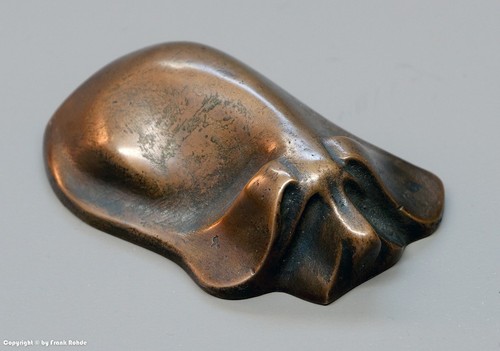 Kleine bronze hund finger - bronze,