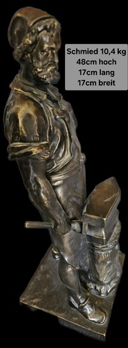 Bronze skulptur kg 48 - 10,4, kg,