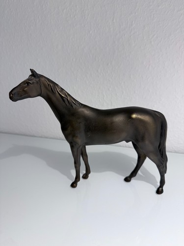 Bronzeskulptur pferd edle - –,