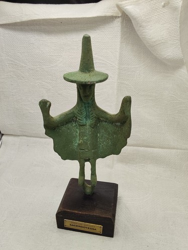 Bronzefigur sacerdotessa - bronzefigur, "sacerdotessa"
