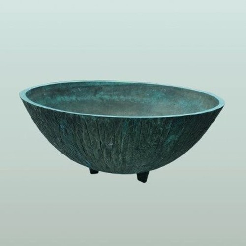 Schwere bronze schale - schwere, bronze-schale,