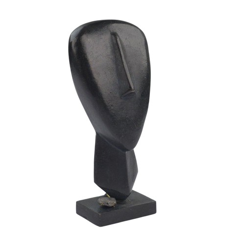 Kykladen bronze skulptur kopf - bronze,