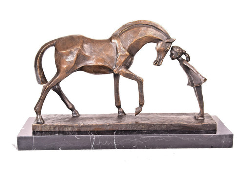 Bronze skulptur figur - bronze,