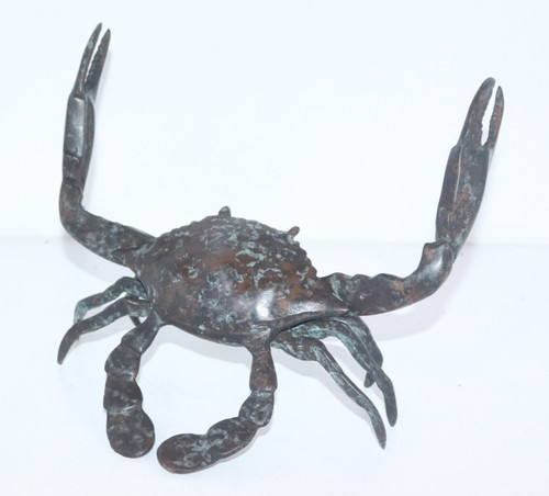 Bronze skulptur figur - /,