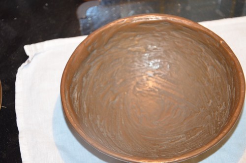 Bronze dekoschale massiv - dekoschale,