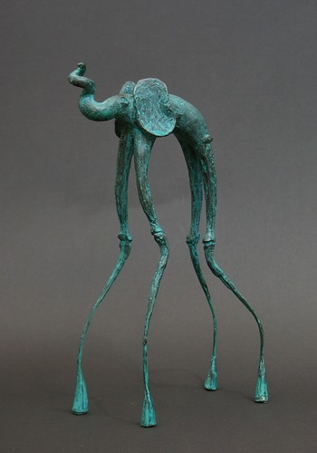 Bronzefigur dali - bronzefigur, dali's