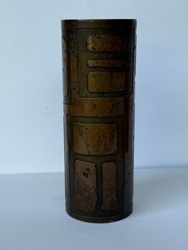 Bronze vase - bronze,