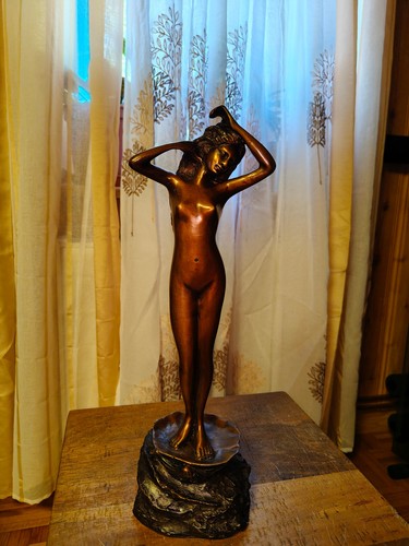 Bronze figur frauen akt - frauen,