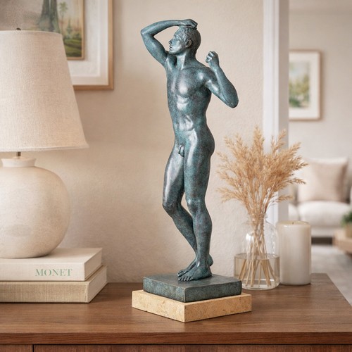 Bronze skulptur das - skulptur, eherne