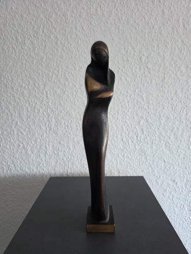 Massive bronze skulptur la - skulptur, „la